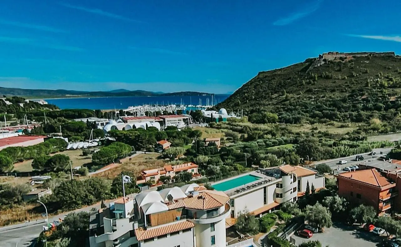 A Point Porto Ercole Resort & Spa 5*, פורטו ארקולה