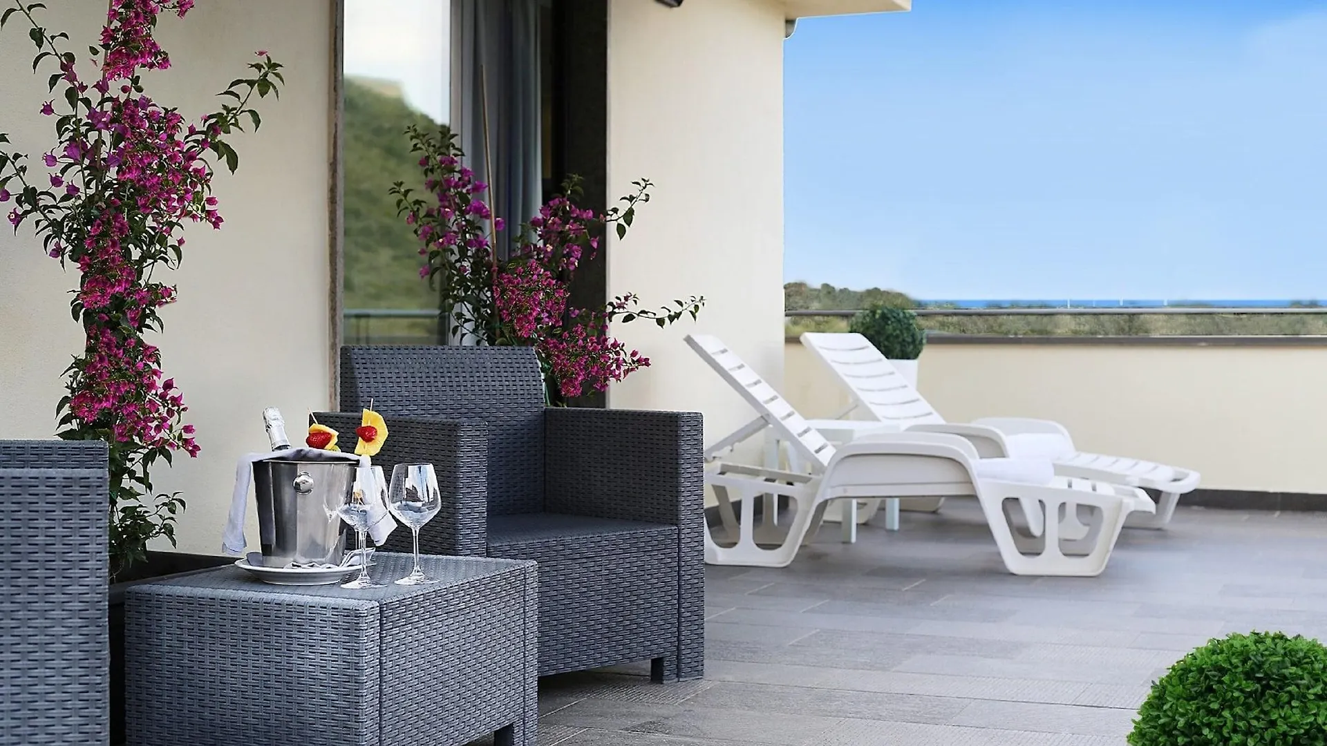 מלון A Point Porto Ercole Resort & Spa